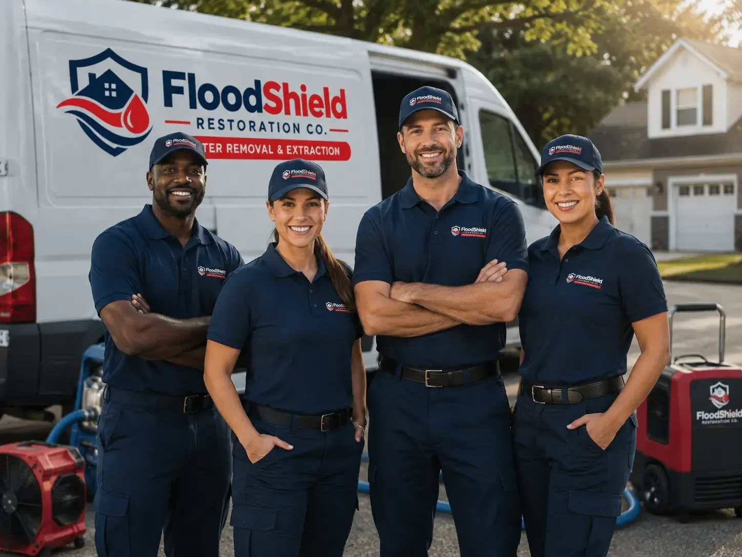 Flood Damage Restoration company in Ellerslie, MD