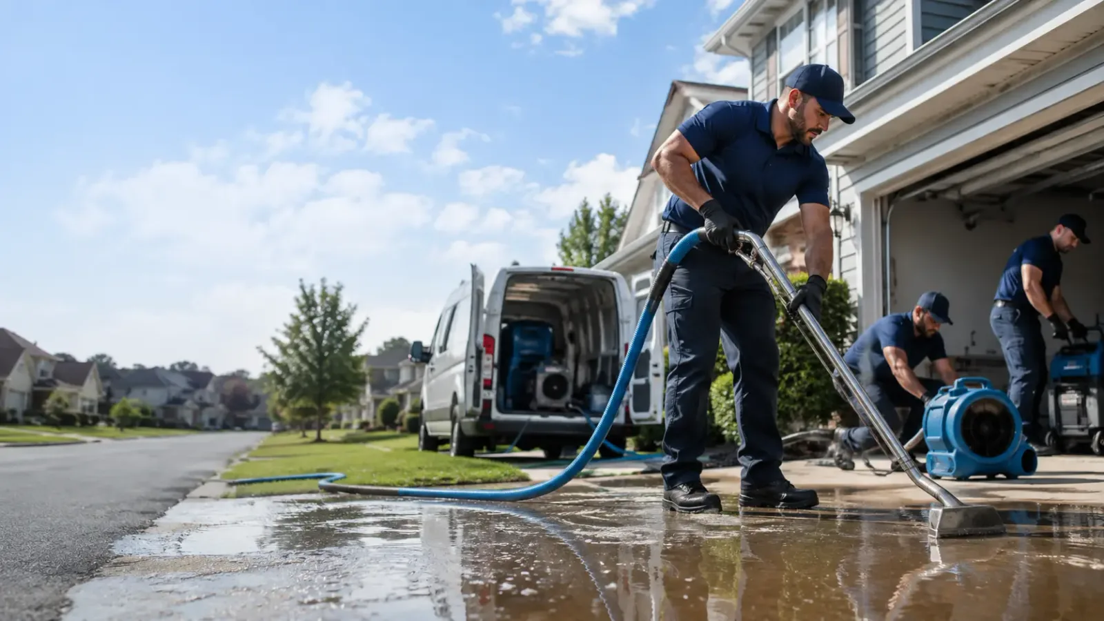 Flood Damage Restoration in Ellerslie, MD